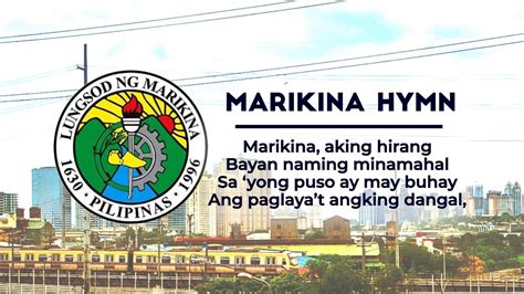 marikina hymn lyrics|SANGAY NG MARIKINA .